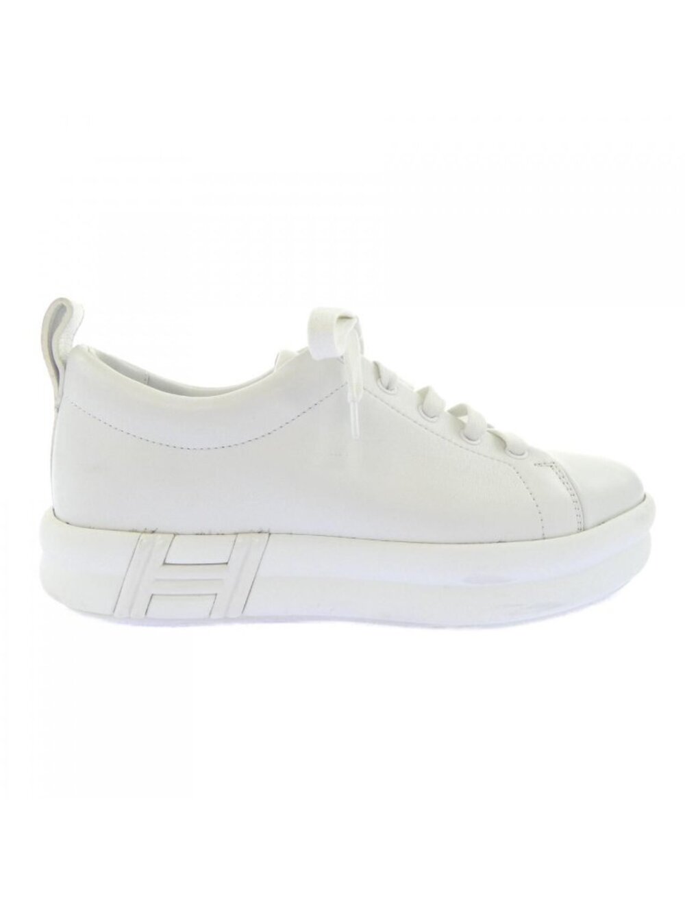 Hermes Happy Sneakers White